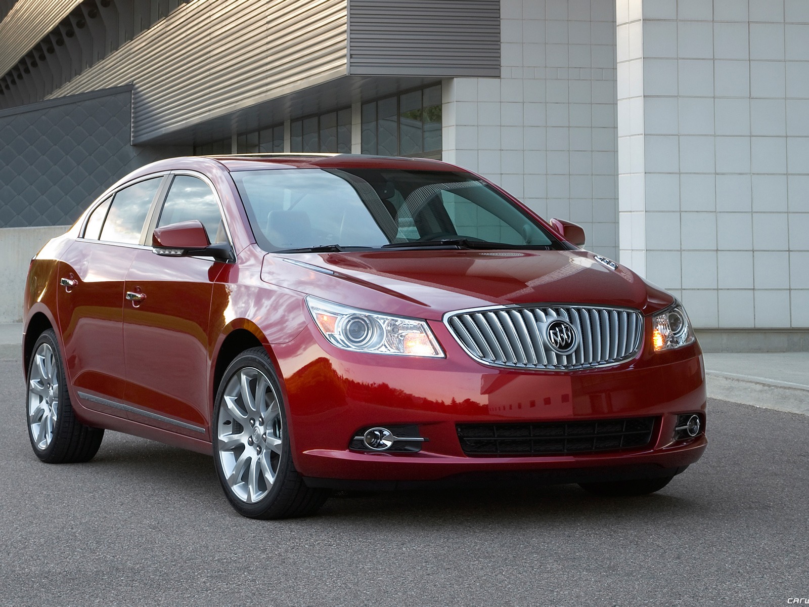 Buick LaCrosse CXS - 2011 HD tapetu #17 - 1600x1200