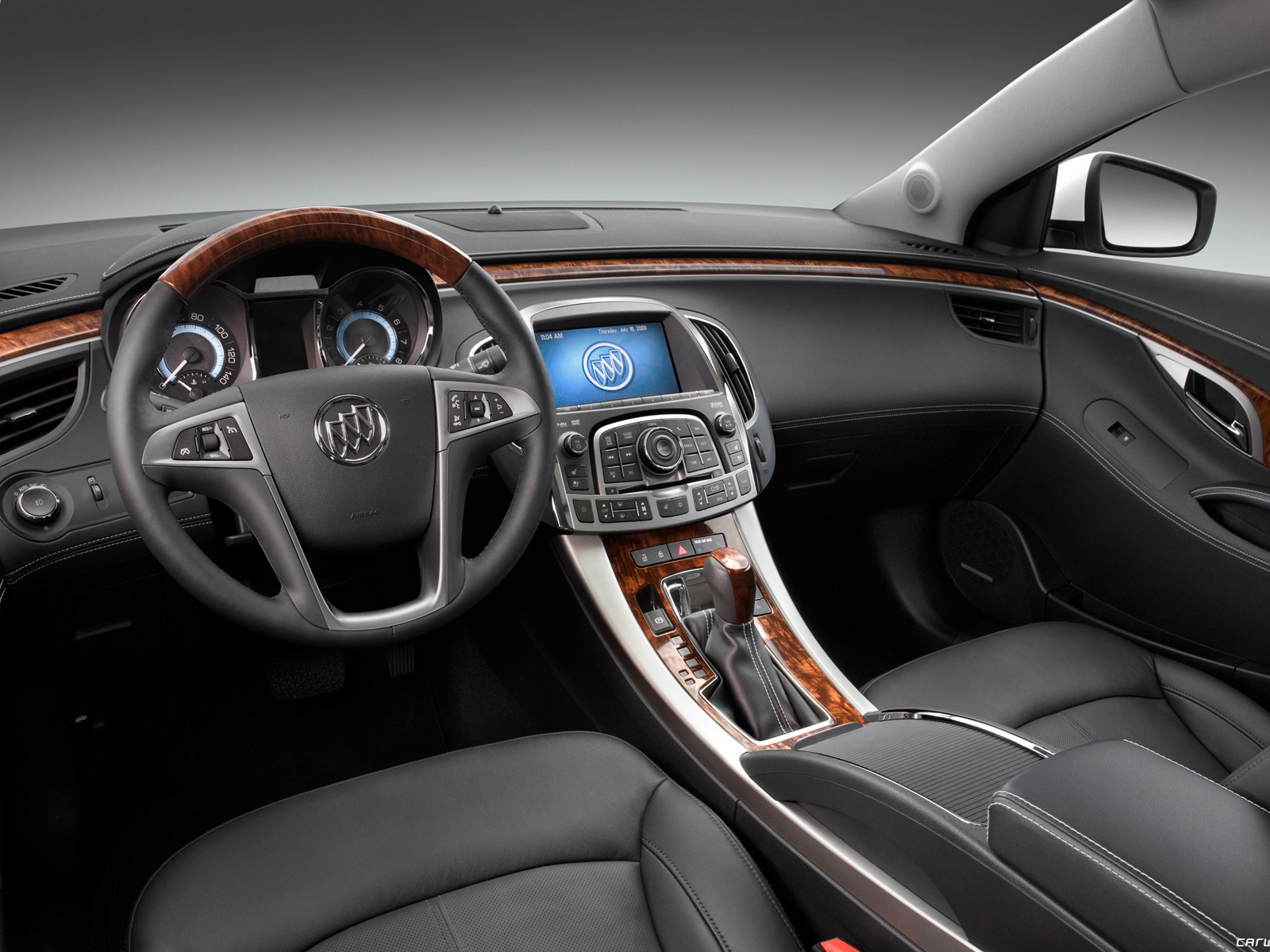 Buick LaCrosse CXS - 2011 HD Wallpaper #23 - 1600x1200