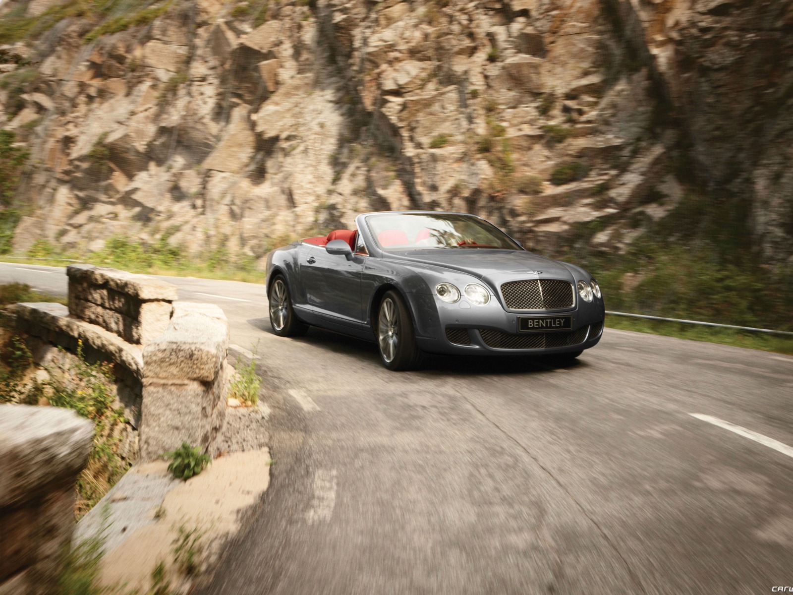 Bentley Continental GTC Speed - 2010 fonds d'écran HD #3 - 1600x1200