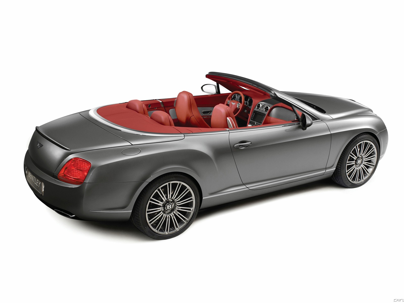 Bentley Continental GTC Speed - 2010 HD обои #12 - 1600x1200