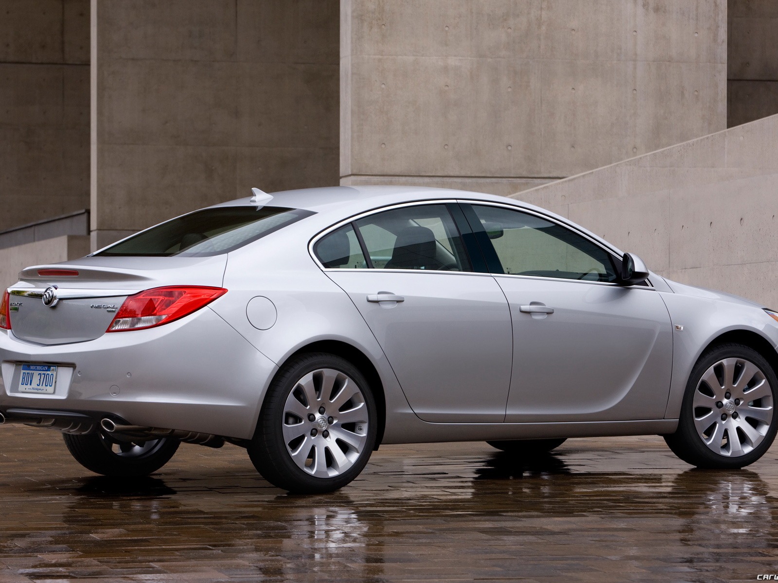 Buick Regal - 2011 HD tapetu #6 - 1600x1200