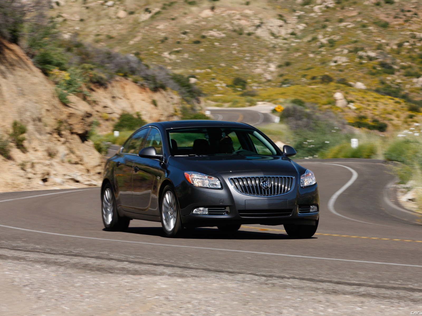 Buick Regal - 2011 fonds d'écran HD #18 - 1600x1200