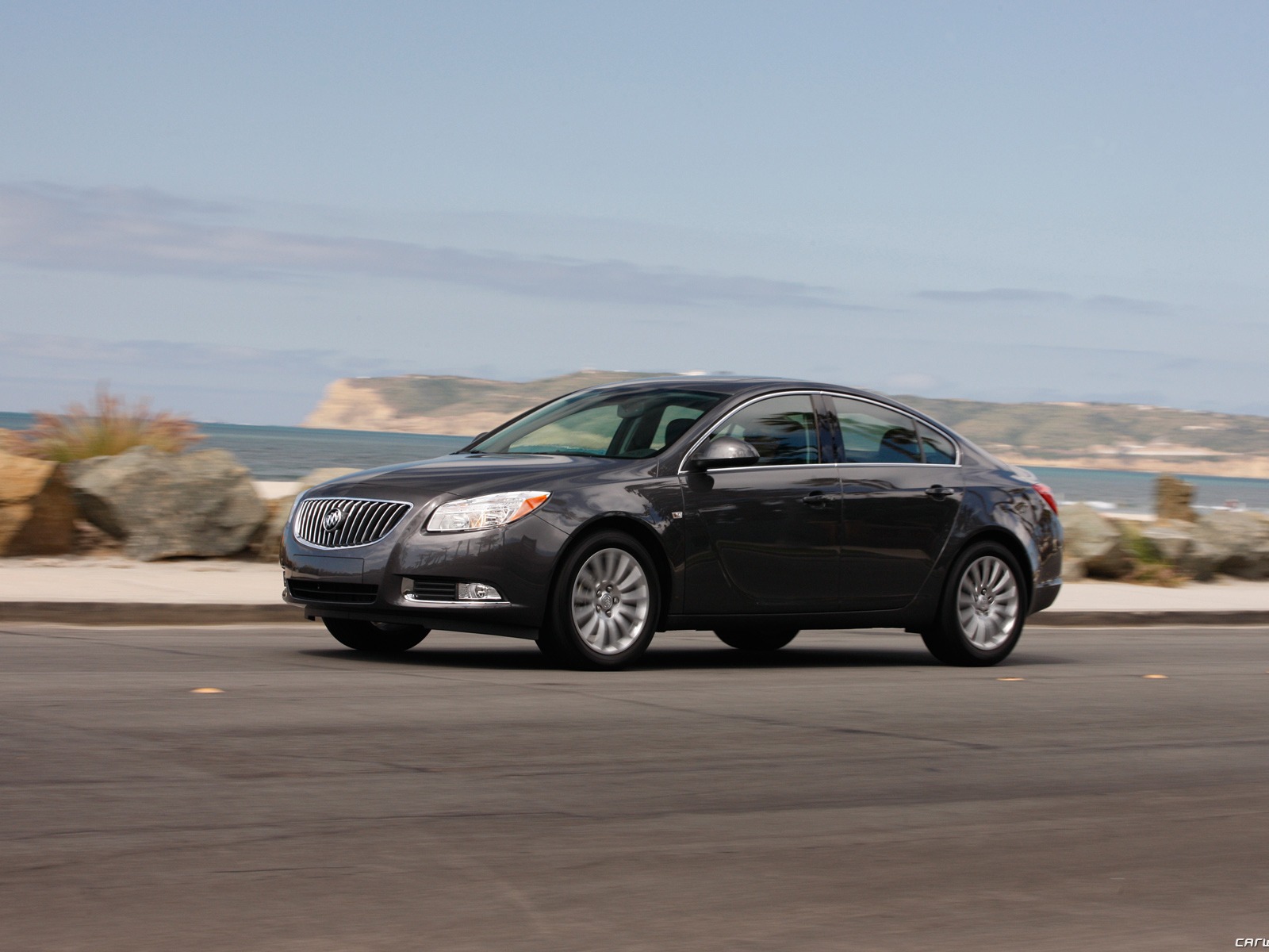 Buick Regal - 2011 fonds d'écran HD #24 - 1600x1200