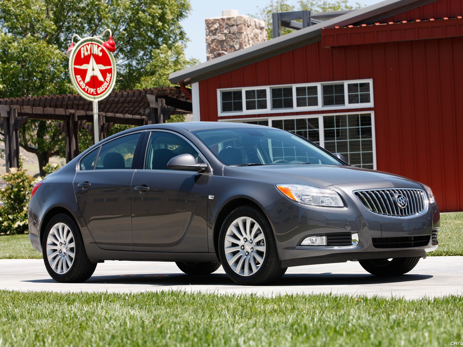 Buick Regal - 2011 HD tapetu #27 - 1600x1200