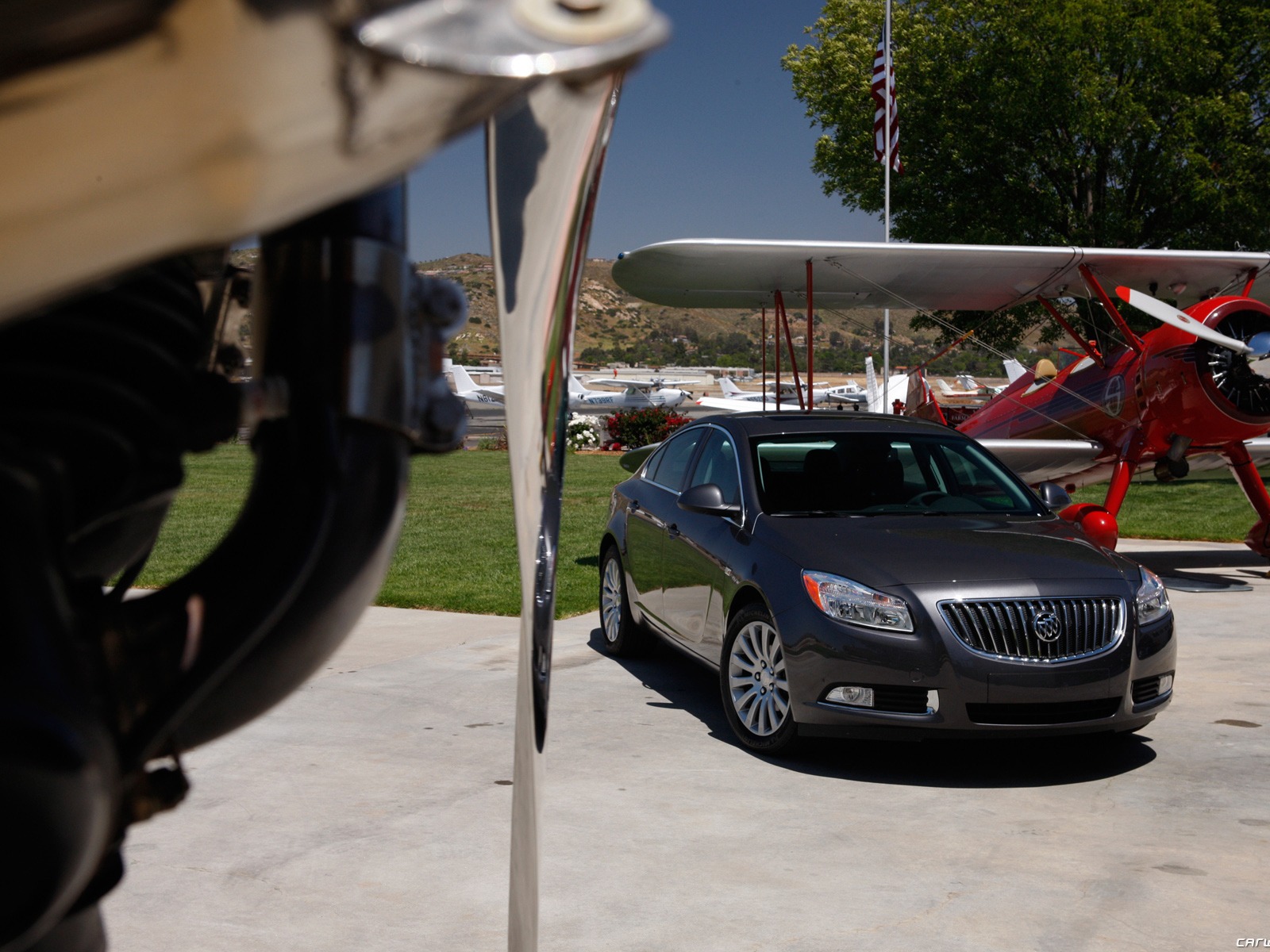 Buick Regal - 2011 fonds d'écran HD #32 - 1600x1200