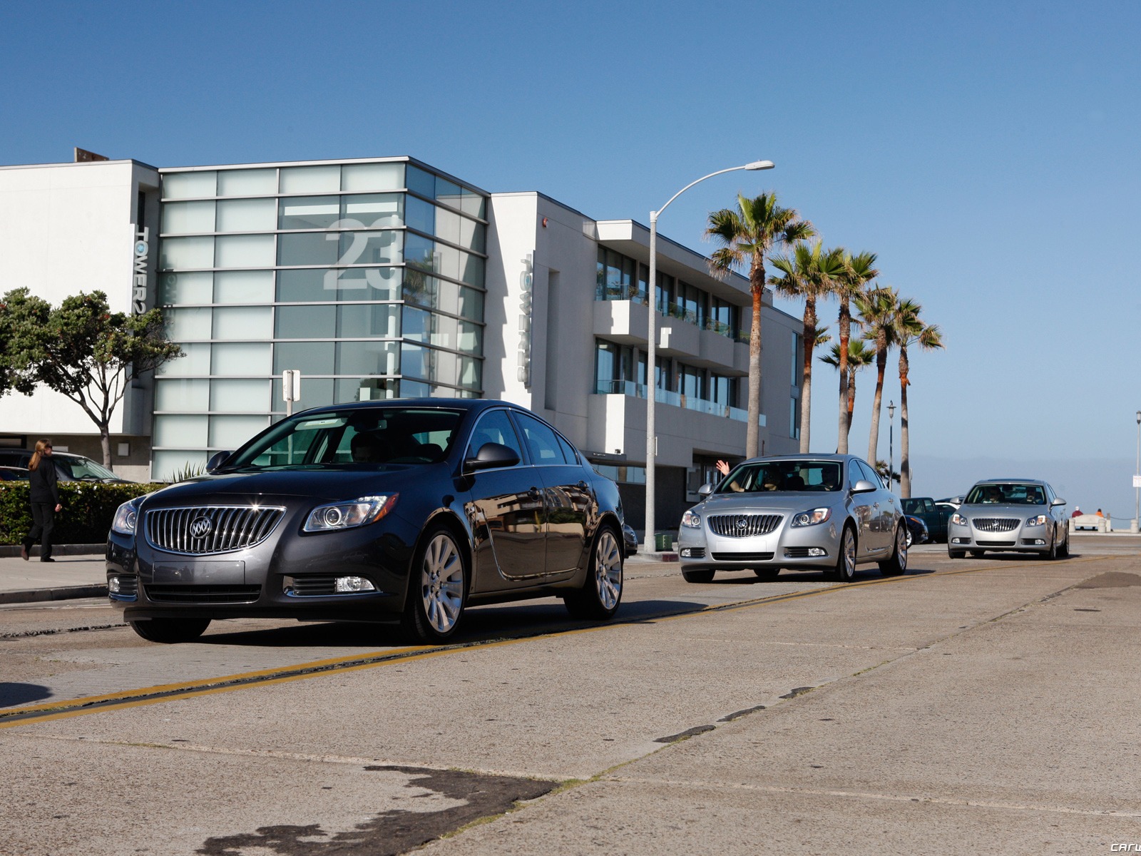 Buick Regal - 2011 HD tapetu #34 - 1600x1200