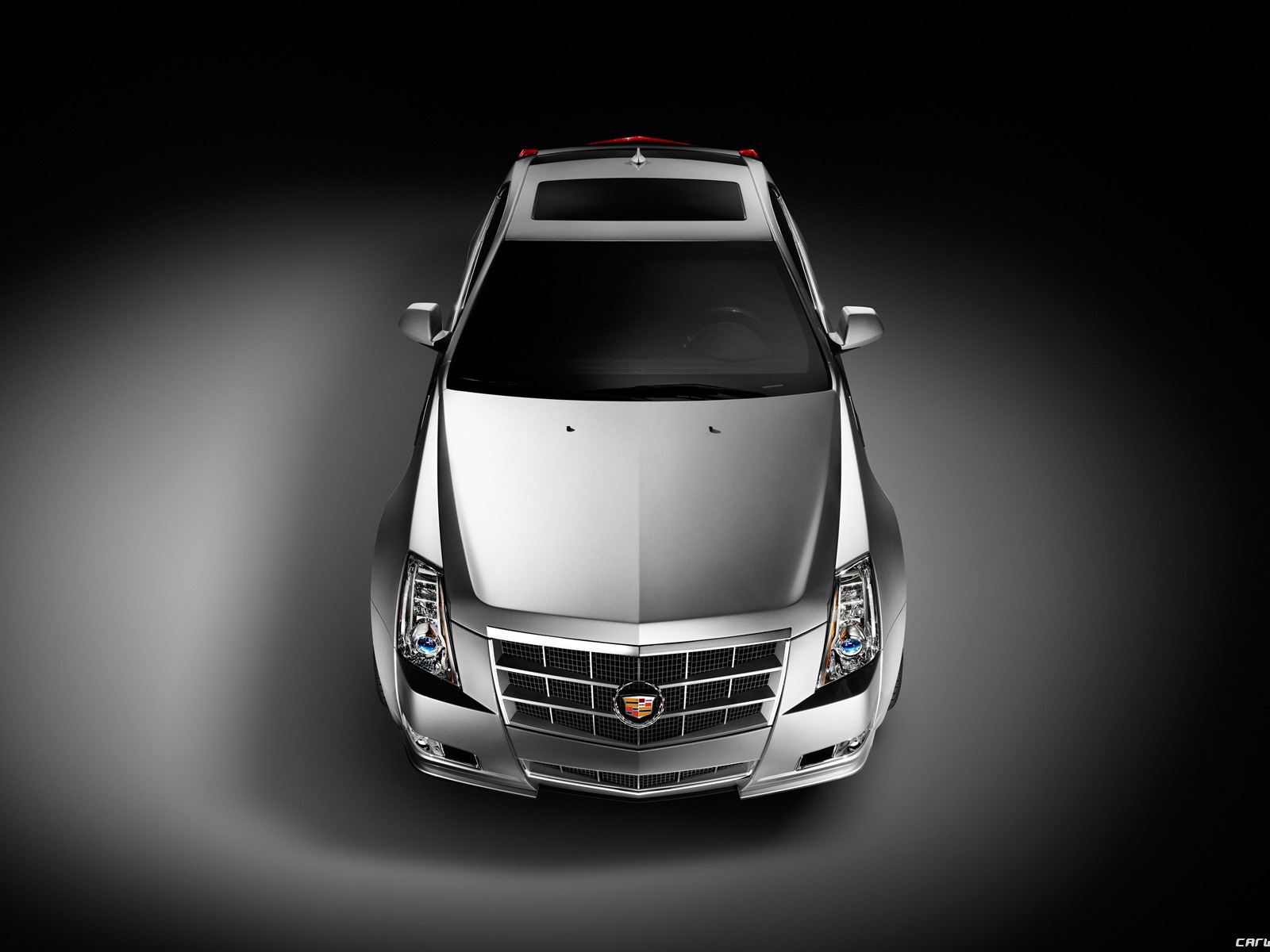 Cadillac CTS Coupe - 2011 HD tapetu #4 - 1600x1200