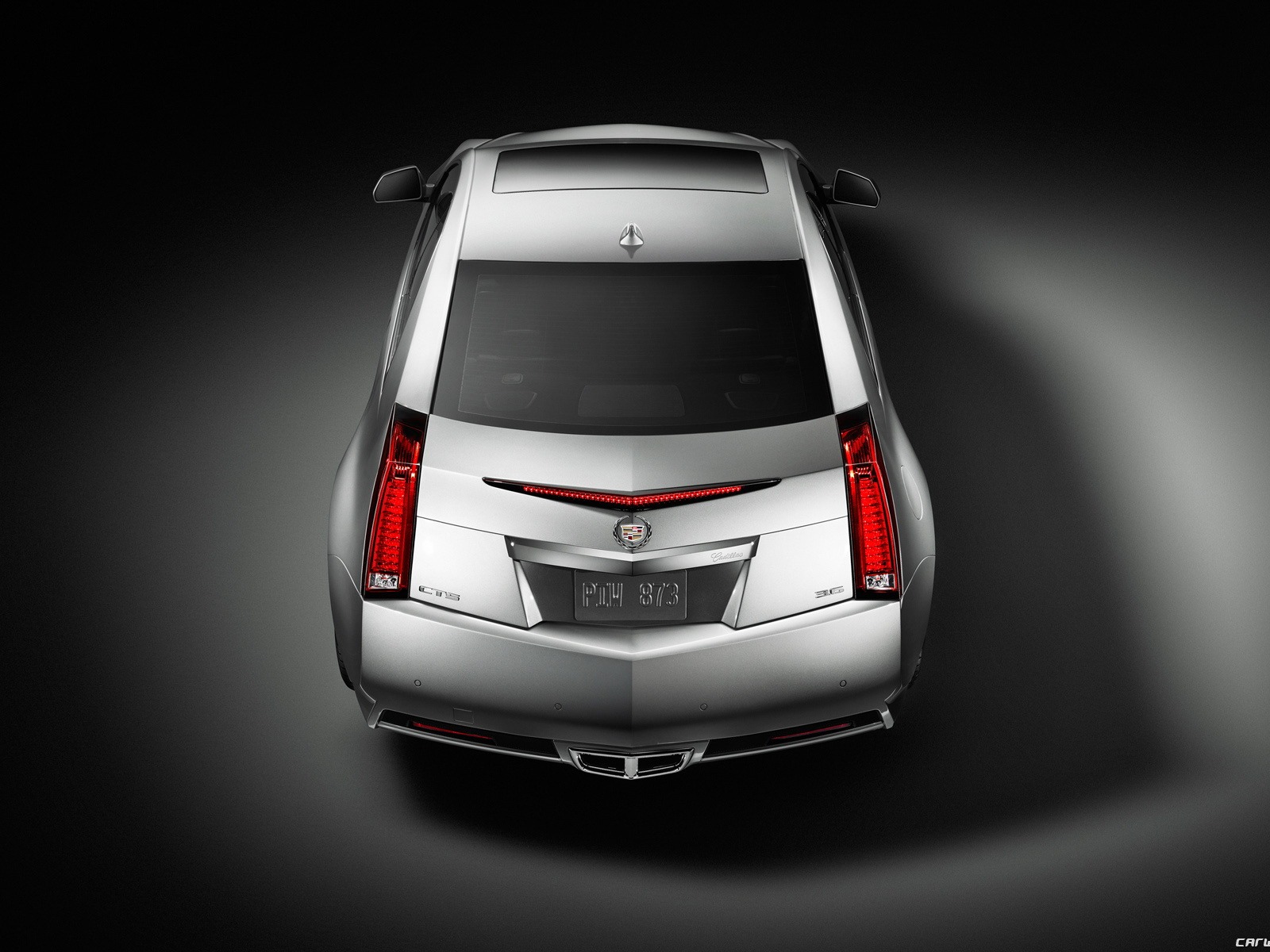 Cadillac CTS Coupe - 2011 HD tapetu #7 - 1600x1200