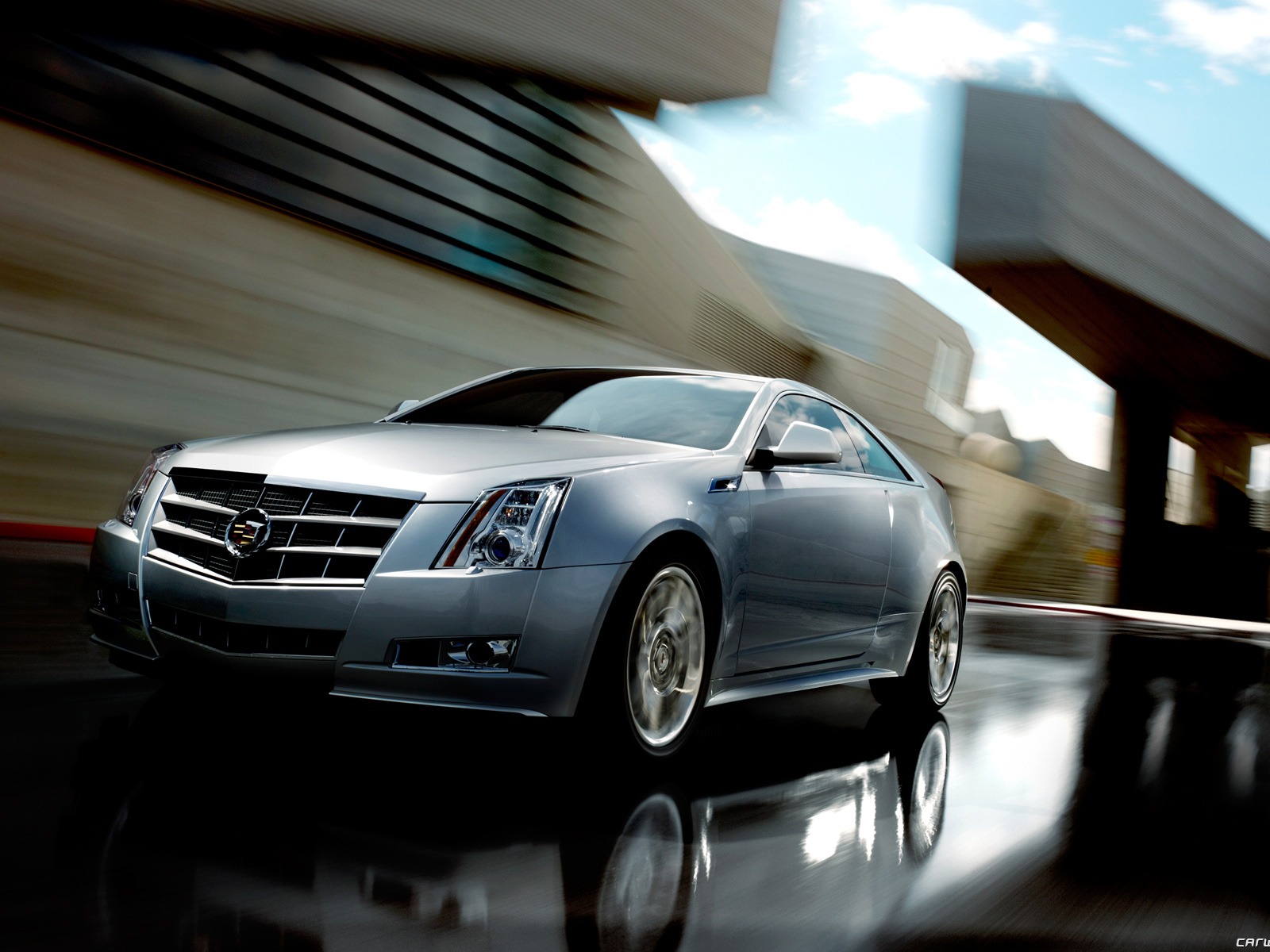 Cadillac CTS Coupe - 2011 HD wallpaper #10 - 1600x1200