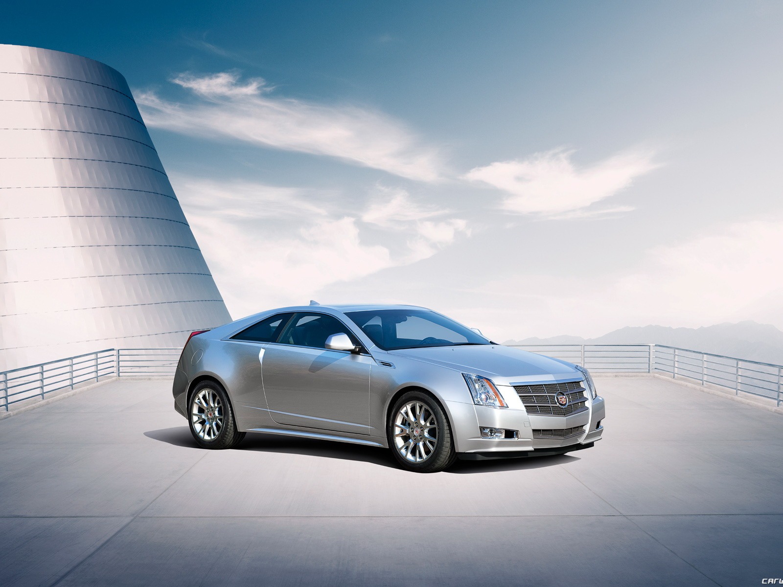 Cadillac CTS Coupe - 2011 HD Wallpaper #11 - 1600x1200
