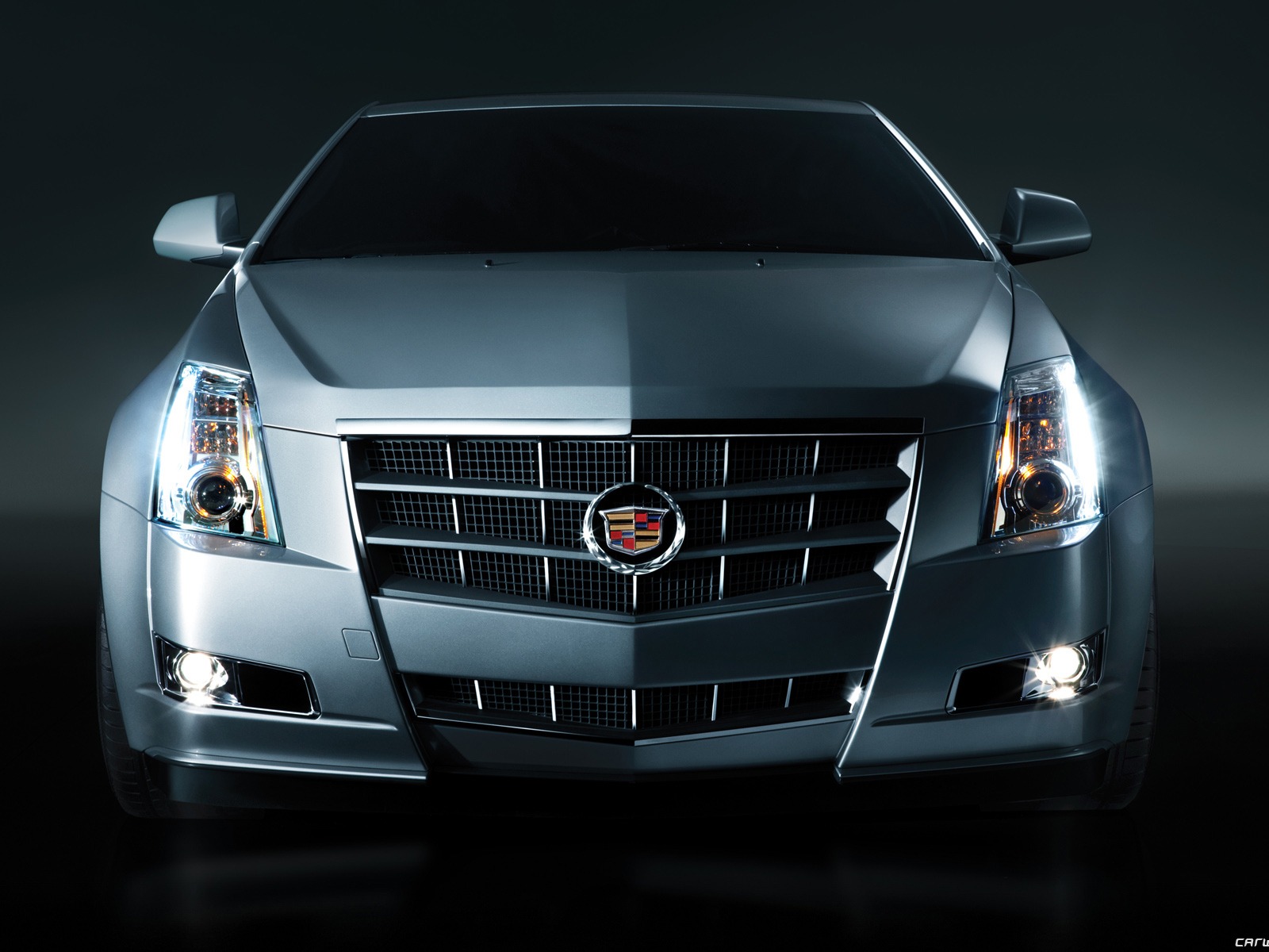 Cadillac CTS Coupe - 2011 HD tapetu #12 - 1600x1200