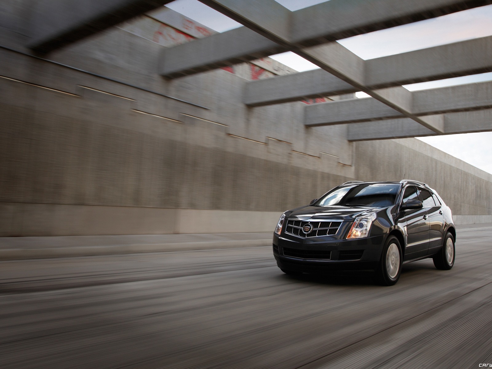 Cadillac SRX - 2011 fonds d'écran HD #2 - 1600x1200