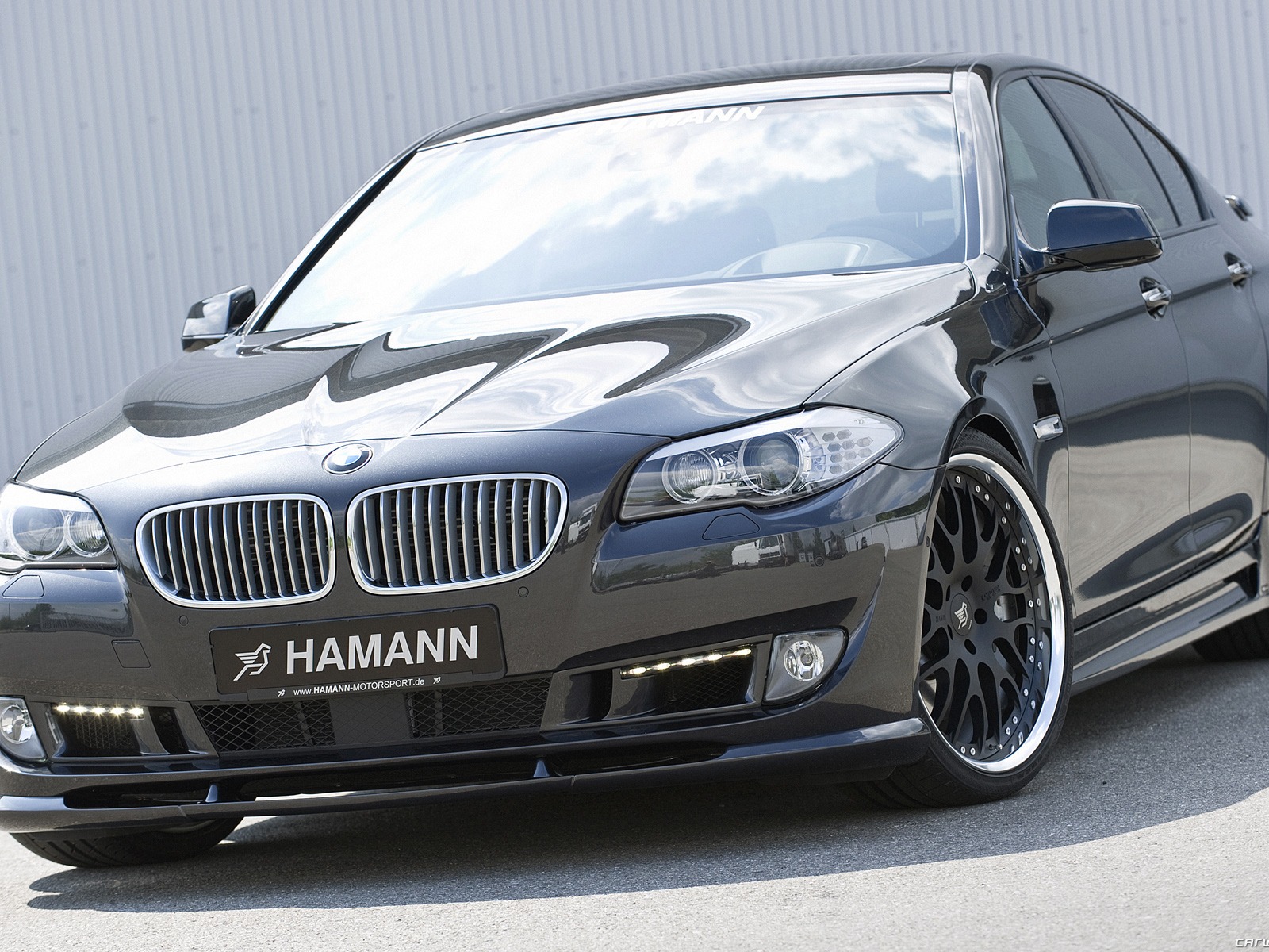 Hamann BMW serie 5 F10 - 2010 fondos de escritorio de alta definición #4 - 1600x1200