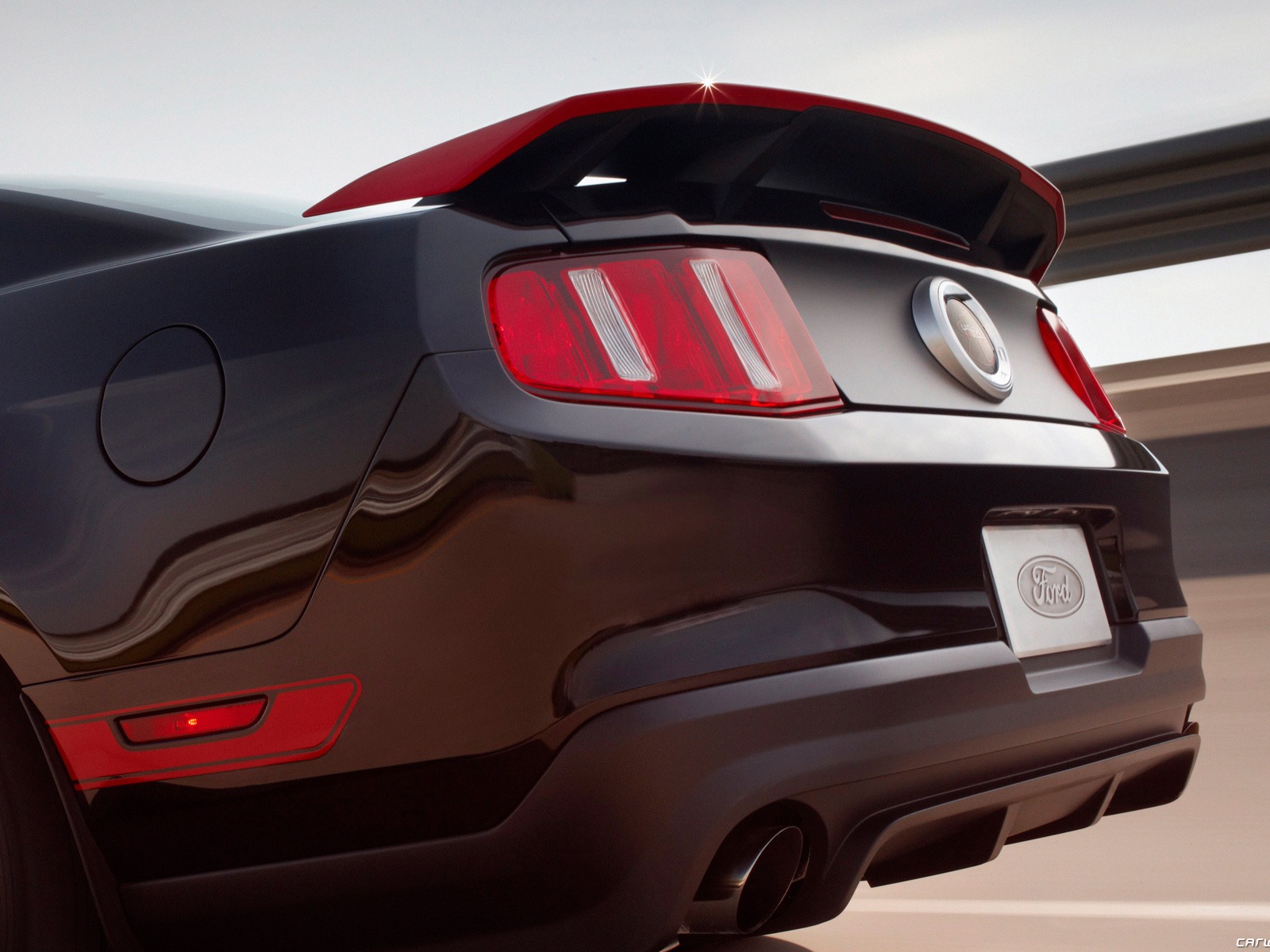 Ford Mustang Boss 302 Laguna Seca - 2012 福特 #7 - 1600x1200