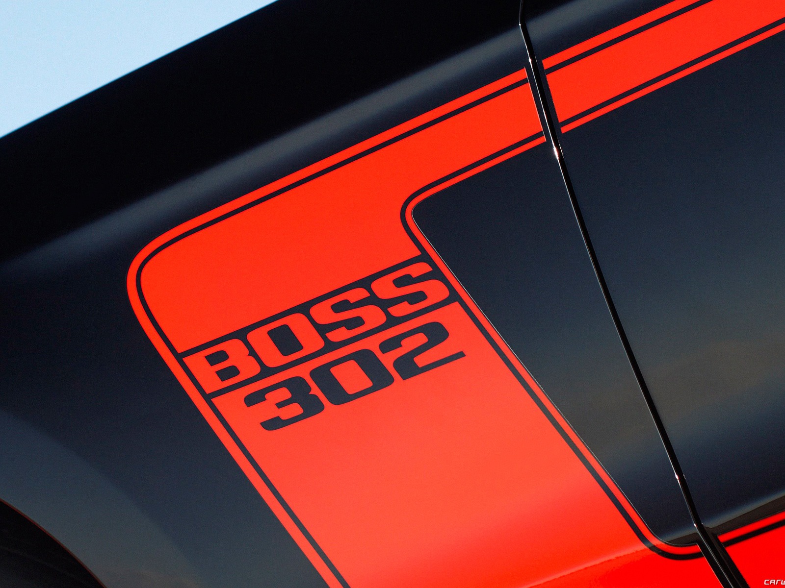 Ford Mustang Boss 302 Laguna Seca - 2012 福特 #17 - 1600x1200
