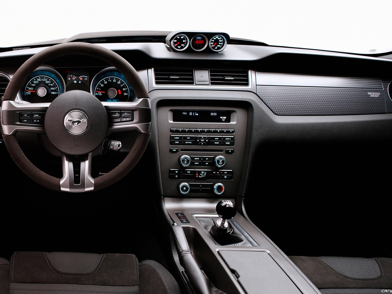 Ford Mustang Boss 302 Laguna Seca - 2012 HD обои #21 - 1600x1200