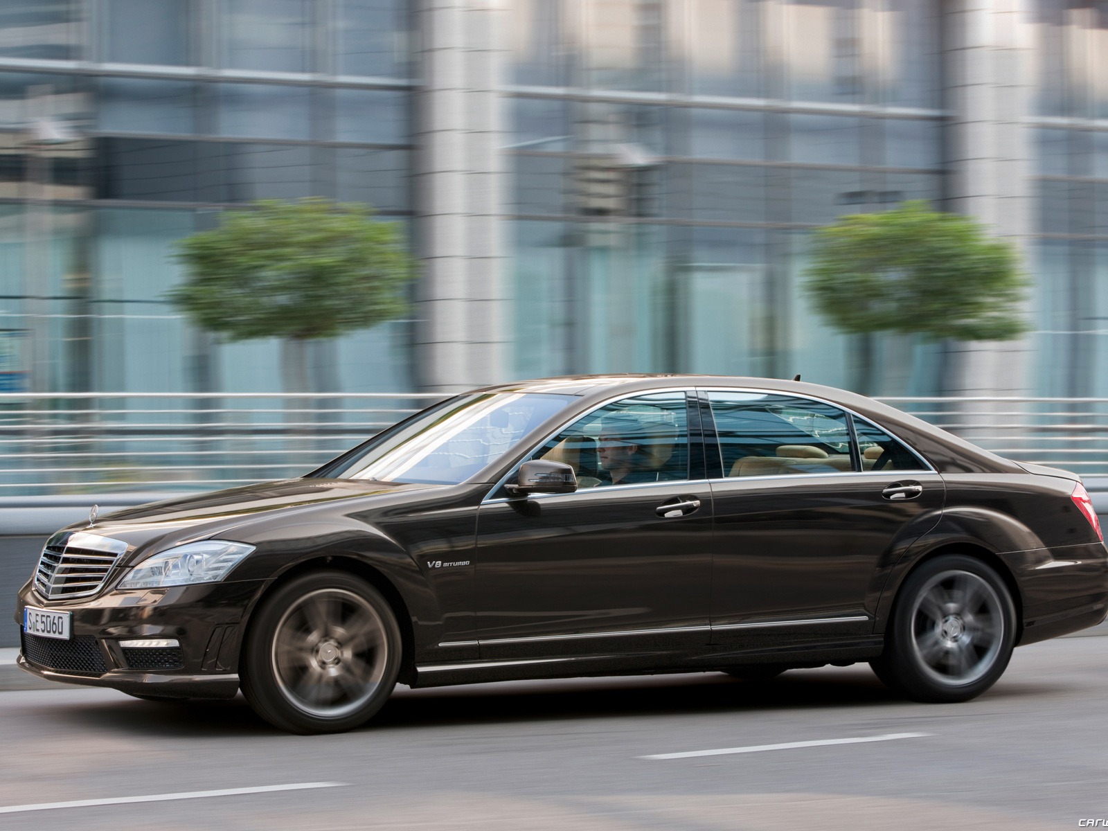 Mercedes-Benz S63 AMG - 2010 HD tapetu #2 - 1600x1200