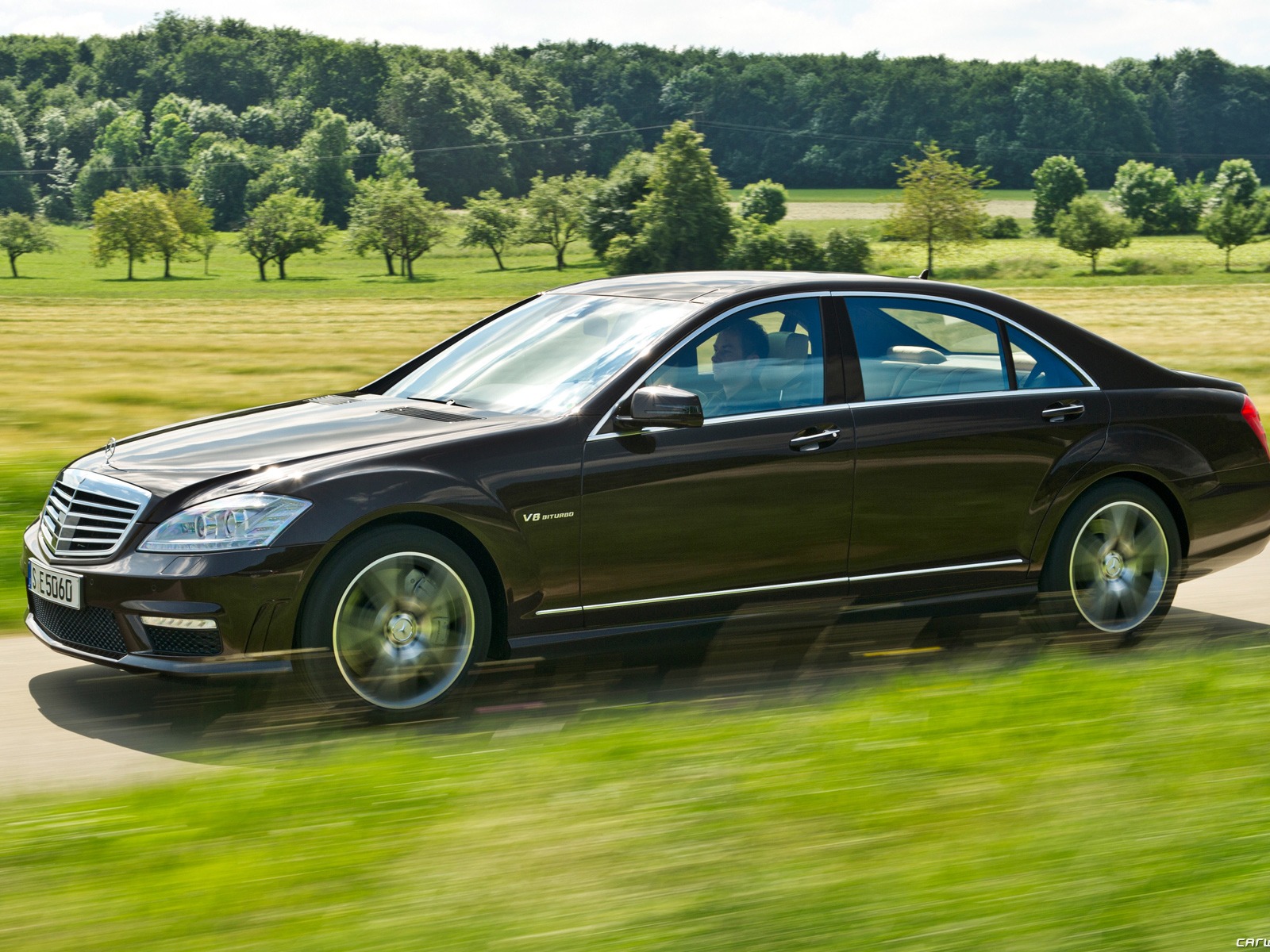 Mercedes-Benz S63 AMG - 2010 fonds d'écran HD #7 - 1600x1200