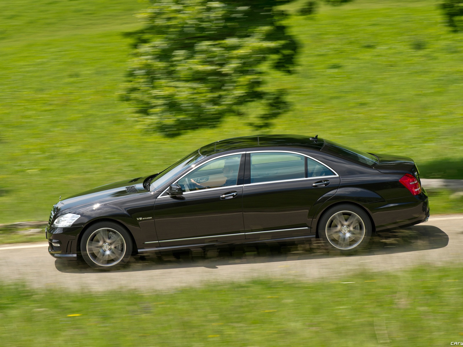 Mercedes-Benz S63 AMG - 2010 奔馳 #10 - 1600x1200