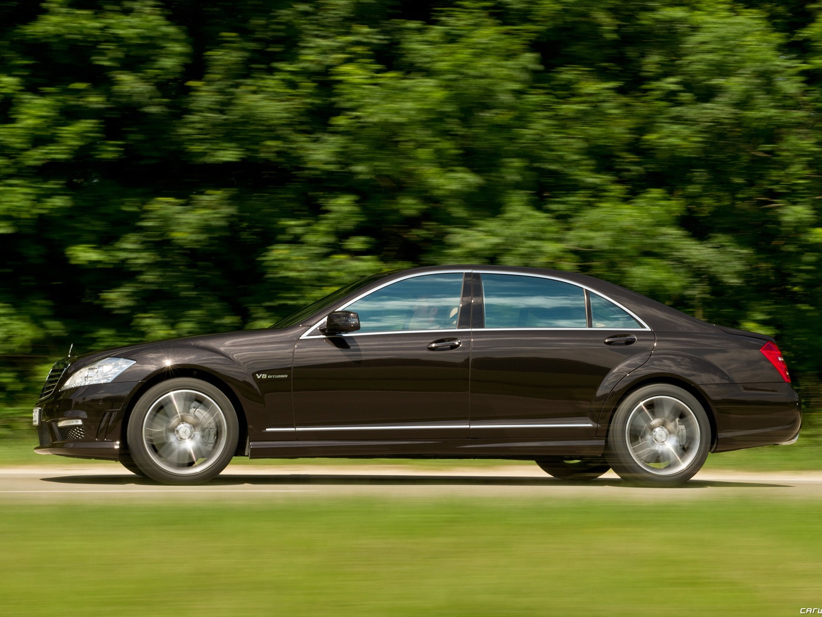 Mercedes-Benz S63 AMG - 2010 HD tapetu #13 - 1600x1200