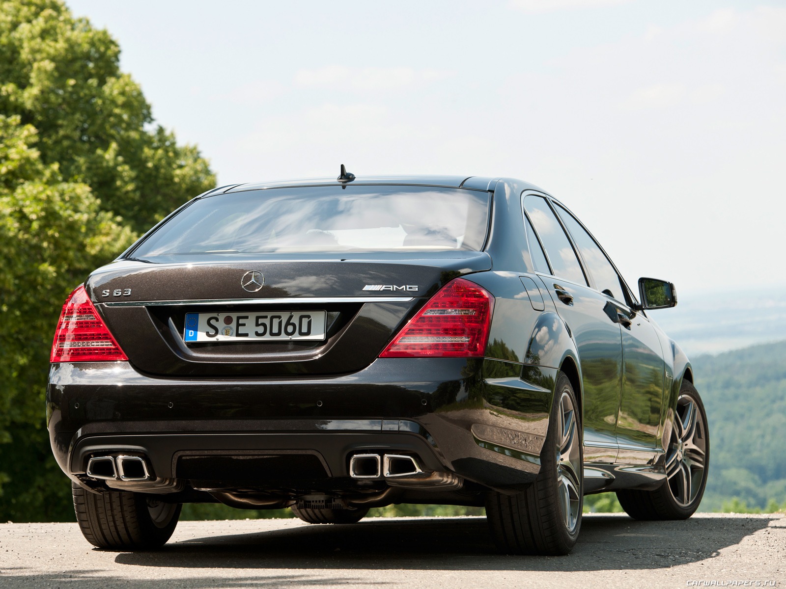 Mercedes-Benz S63 AMG - 2010 HD wallpaper #19 - 1600x1200