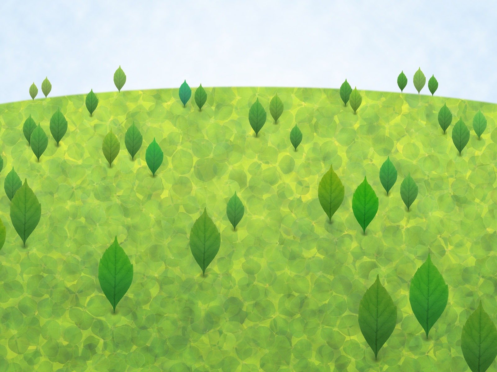 Zelená a přírodní Wallpaper (2) #13 - 1600x1200