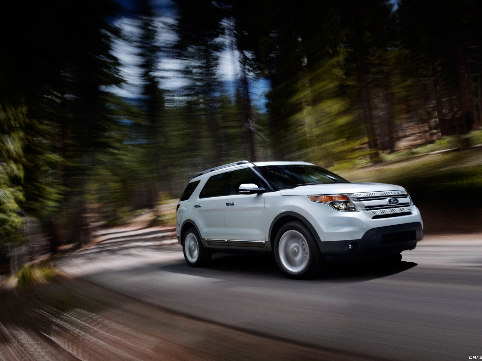 Ford Explorer Limited - 2011 HD Wallpaper #3 - 1600x1200