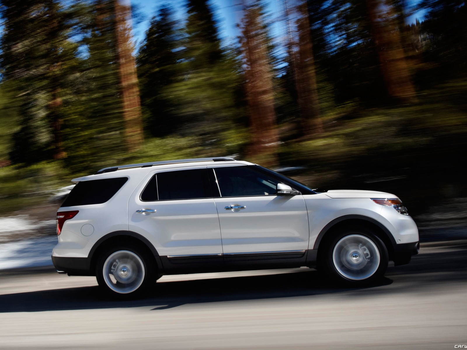 Ford Explorer Limited - 2011 HD tapetu #5 - 1600x1200