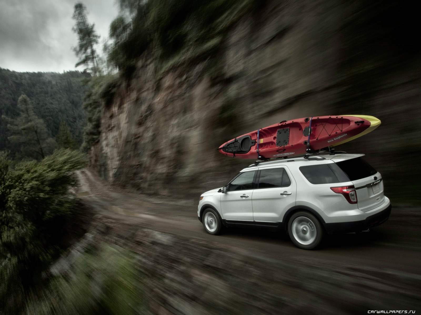 Ford Explorer Limited - 2011 HD wallpaper #9 - 1600x1200