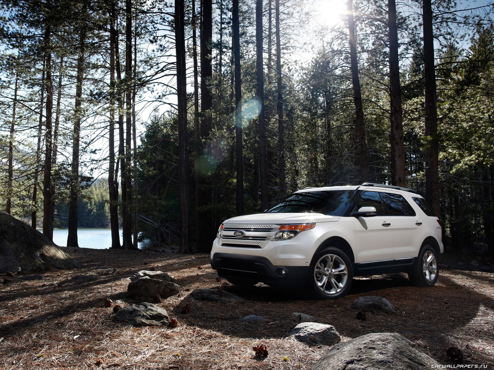 Ford Explorer Limited - 2011 HD wallpaper #10 - 1600x1200