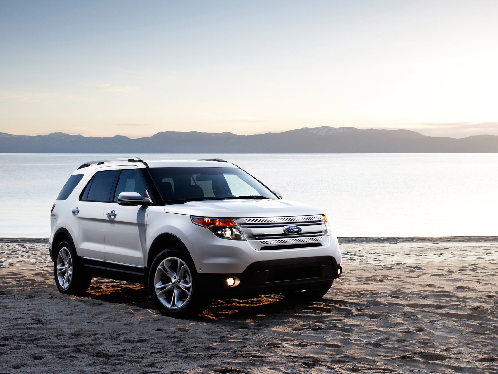 Ford Explorer Limited - 2011 福特16 - 1600x1200
