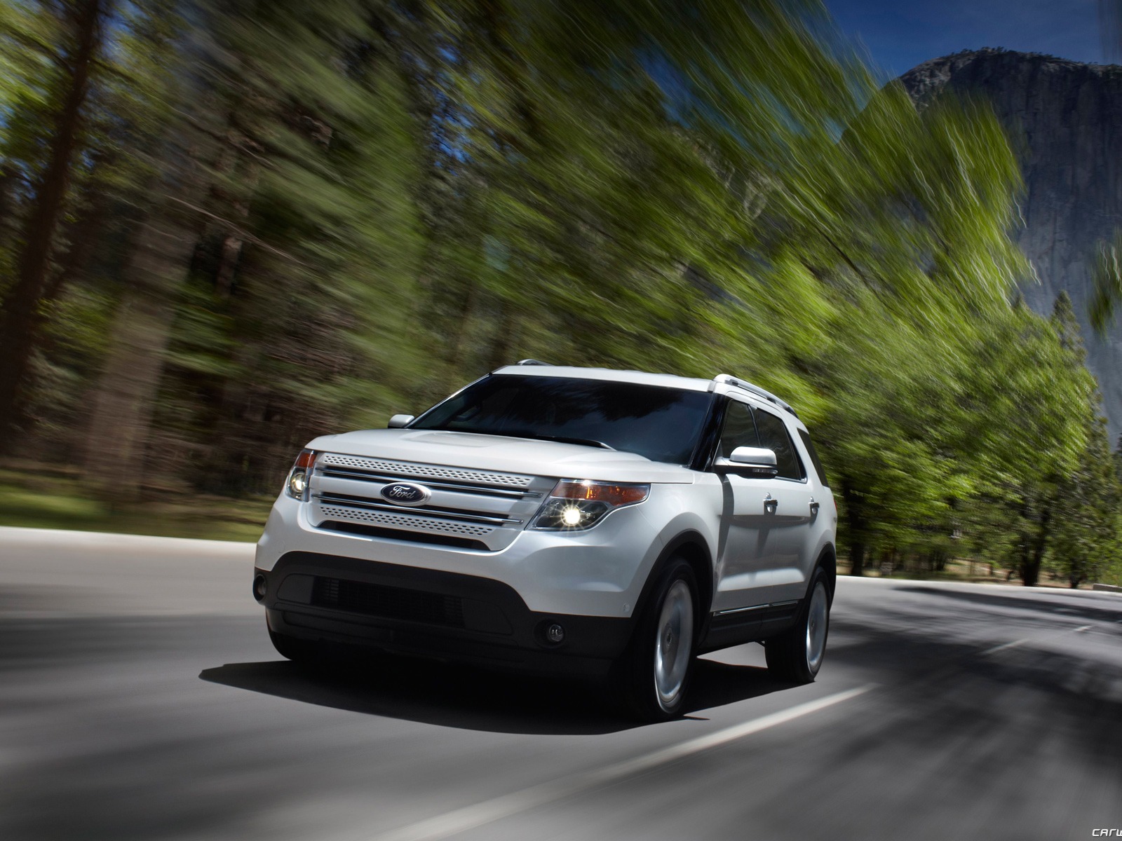 Ford Explorer Limited - 2011 HD Wallpaper #17 - 1600x1200