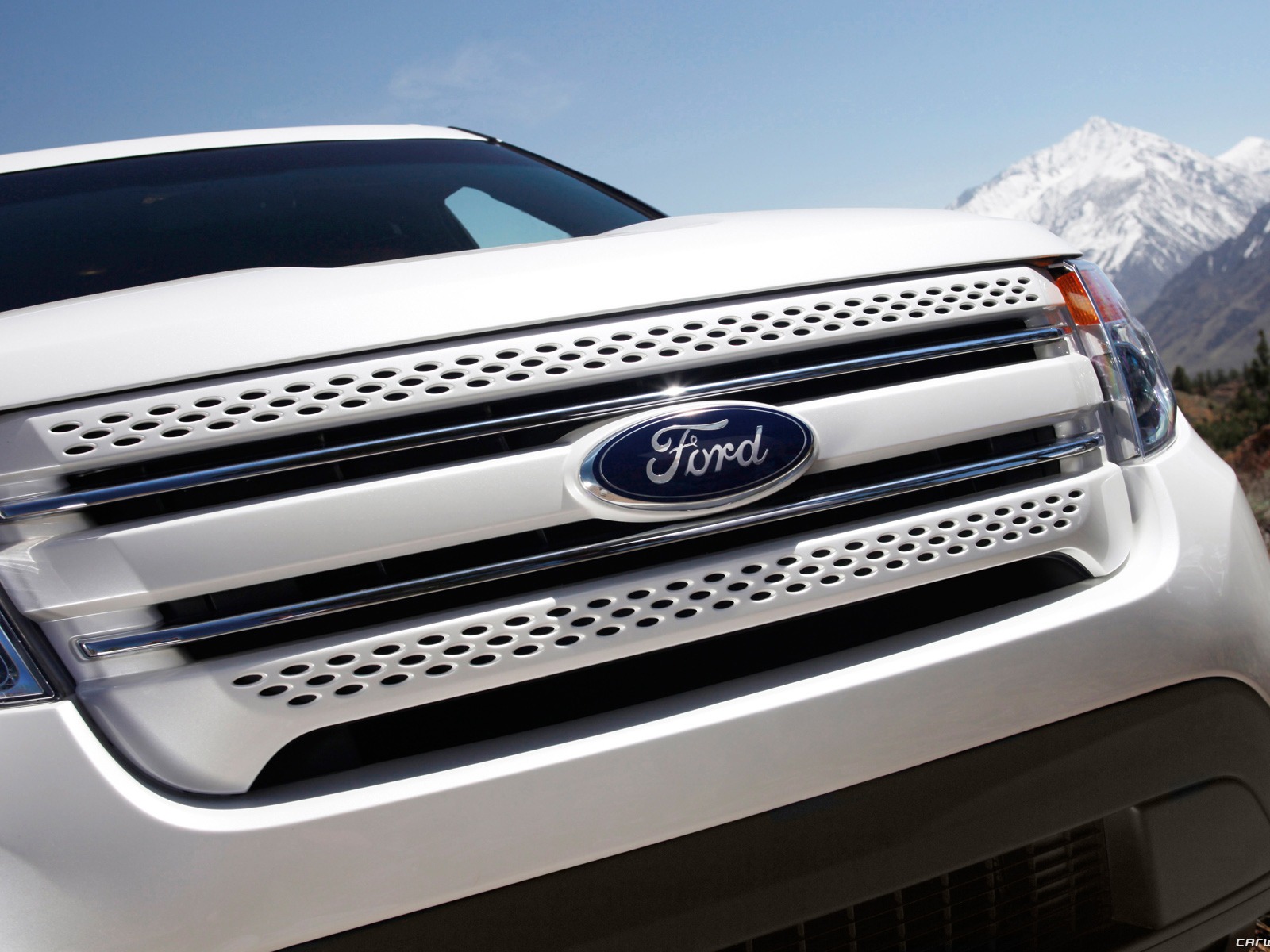 Ford Explorer Limited - 2011 HD Wallpaper #18 - 1600x1200