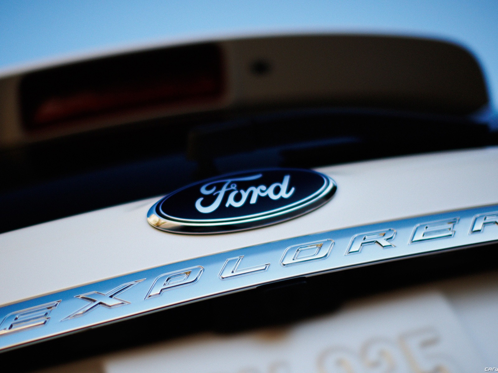 Ford Explorer Limited - 2011 HD tapetu #20 - 1600x1200