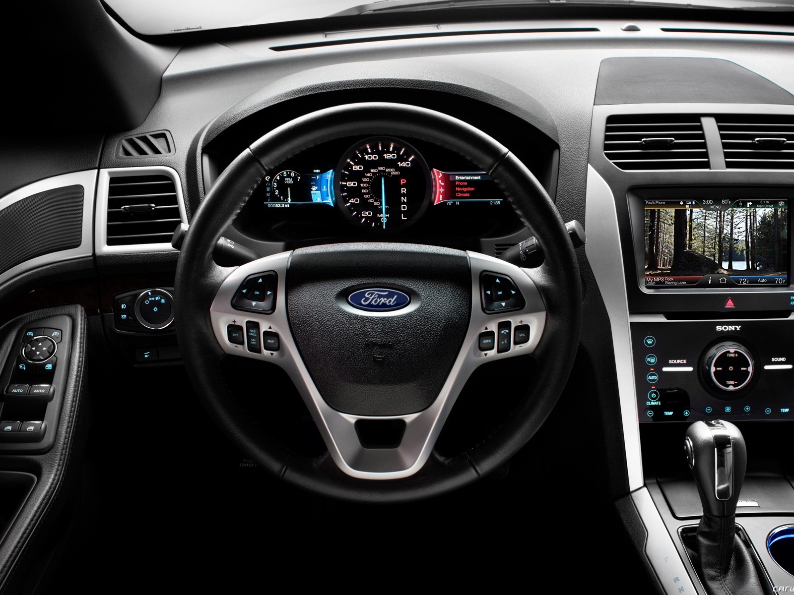 Ford Explorer Limited - 2011 HD wallpaper #29 - 1600x1200