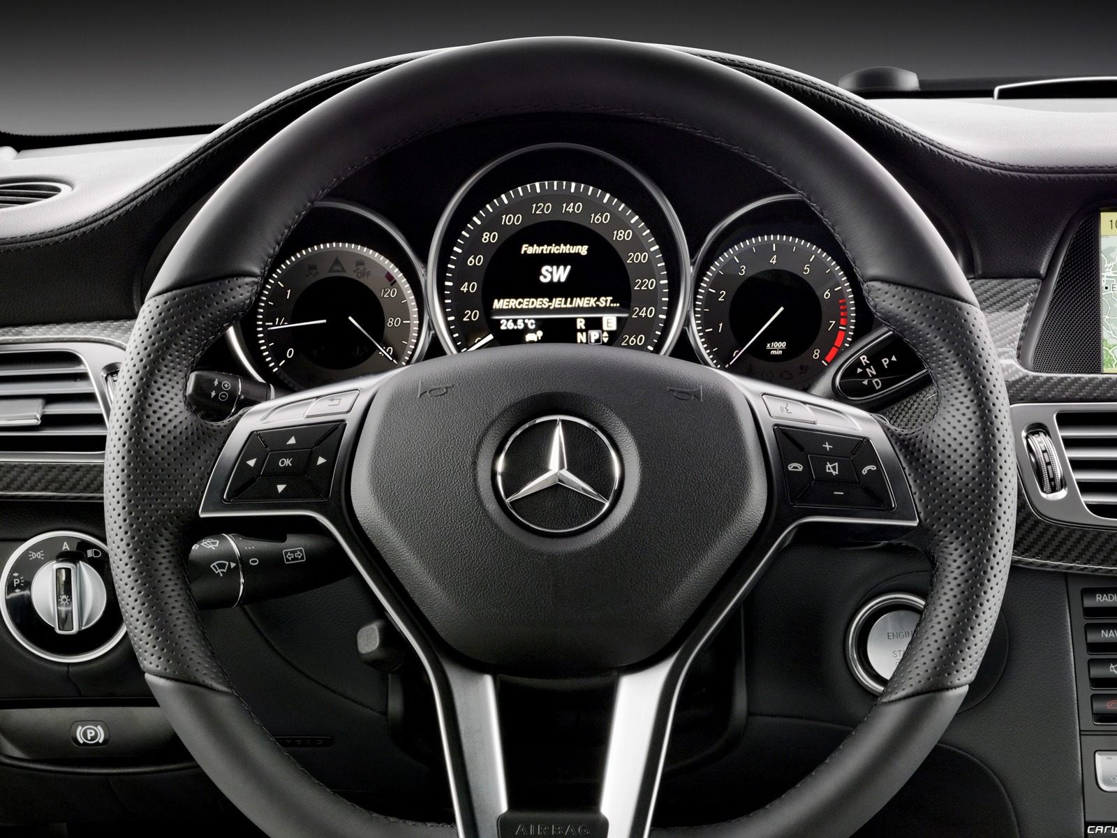 Mercedes-Benz CLS-класса - 2010 HD обои #11 - 1600x1200