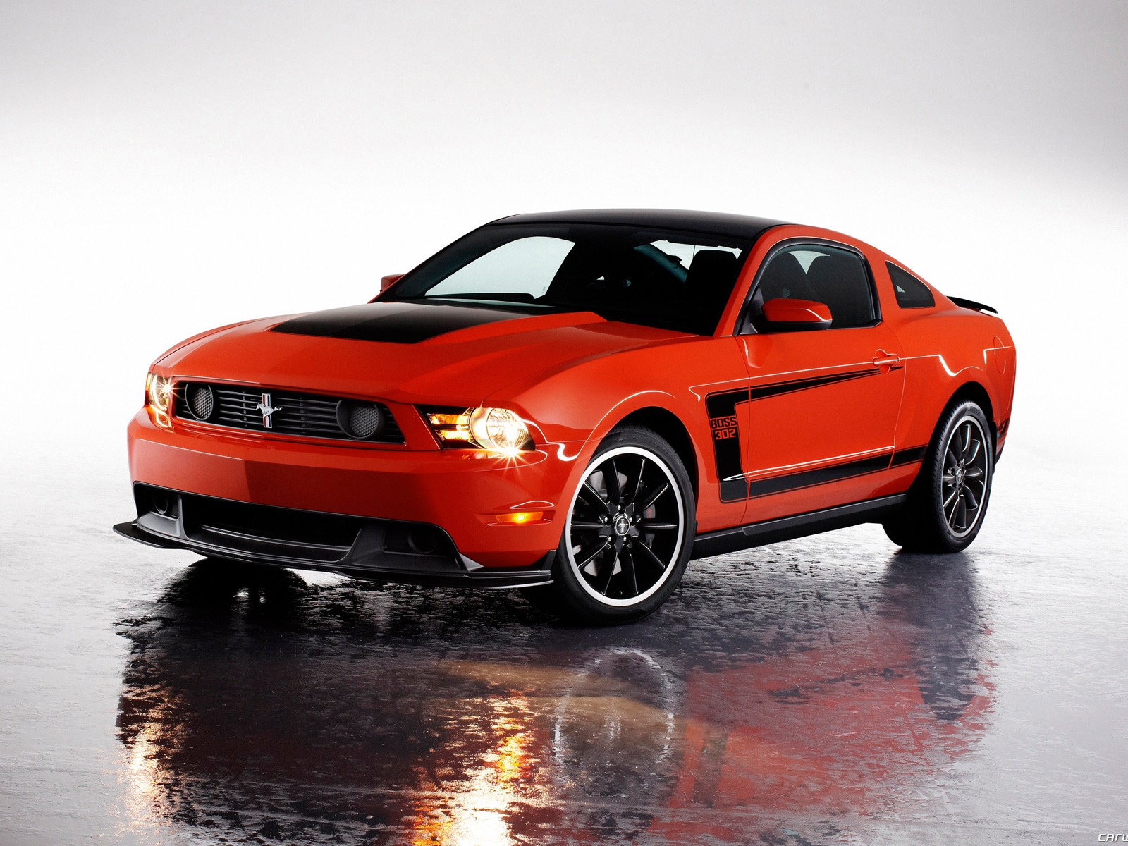 Ford Mustang Boss 302 - 2012 福特7 - 1600x1200