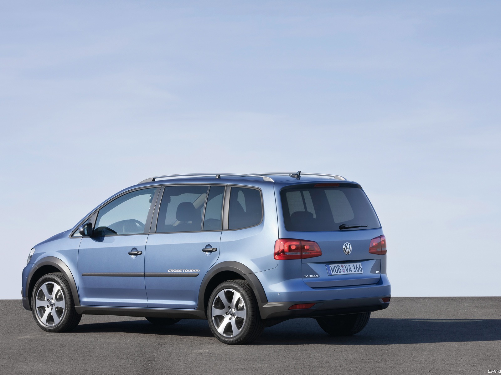 Volkswagen CrossTouran - 2010 HD wallpaper #9 - 1600x1200