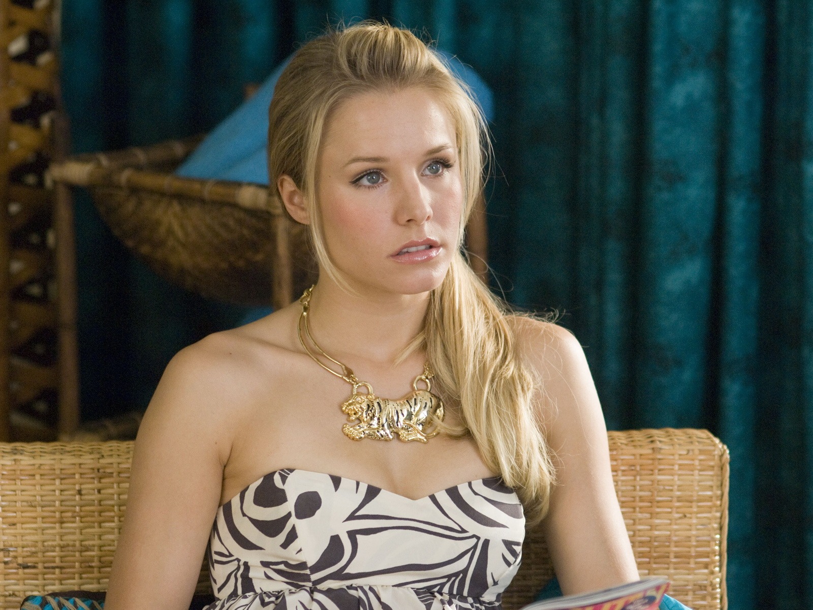 Kristen Bell hermoso fondo de pantalla (2) #7 - 1600x1200