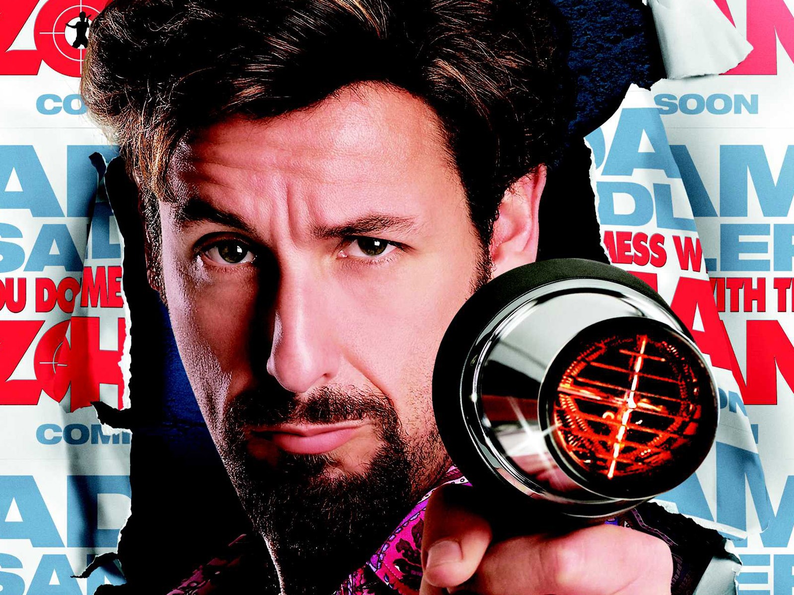 You Don't Mess with the Zohan tapety HD #1 - 1600x1200