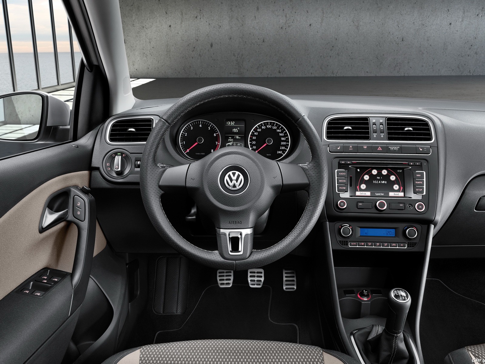 Volkswagen CrossPolo - 2010 HD wallpaper #8 - 1600x1200