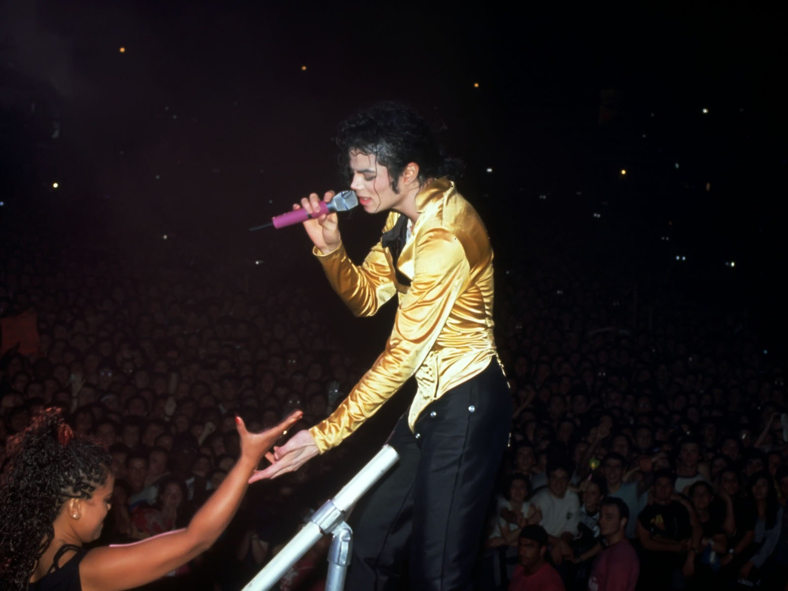 Michael Jackson 邁克爾·傑克遜 壁紙(一) #19 - 1600x1200