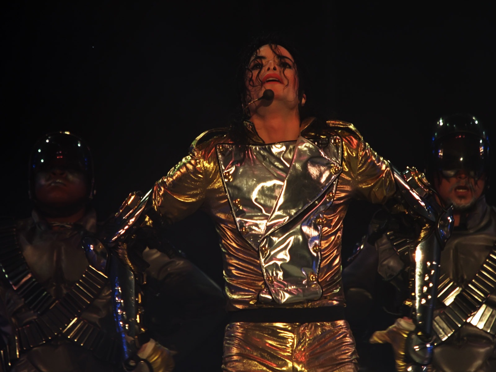 Michael Jackson 迈克尔·杰克逊 壁纸(二)2 - 1600x1200