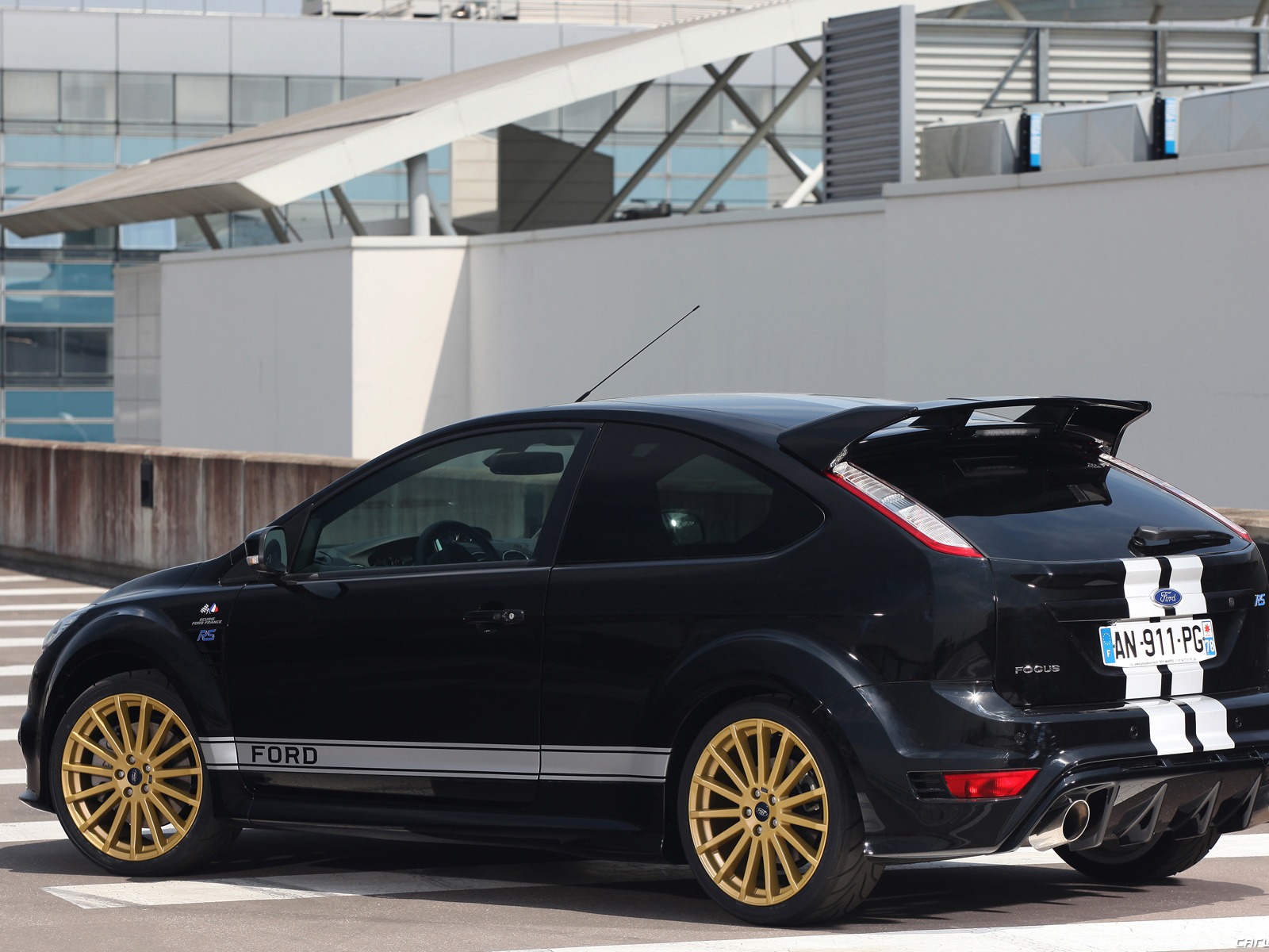 Ford Focus RS Le Mans Classic - 2010 福特3 - 1600x1200