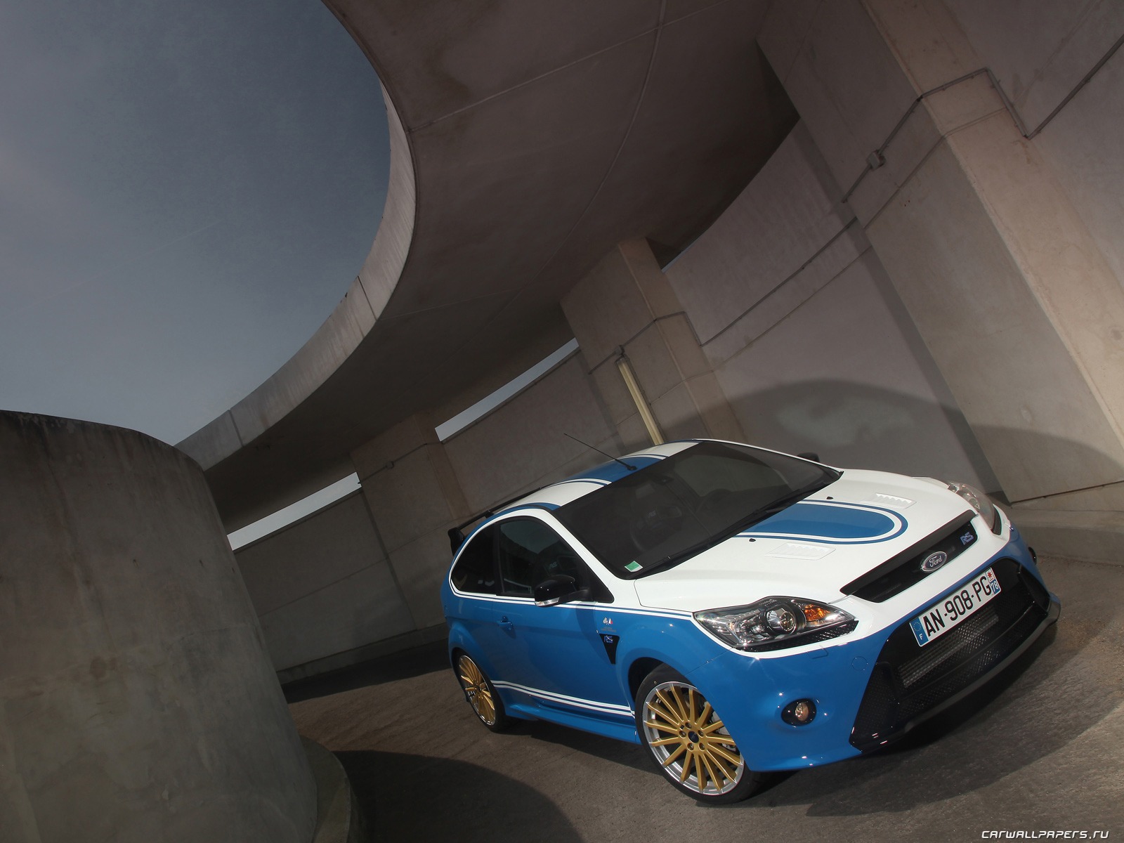 Ford Focus RS Le Mans Classic - 2010 HD обои #4 - 1600x1200