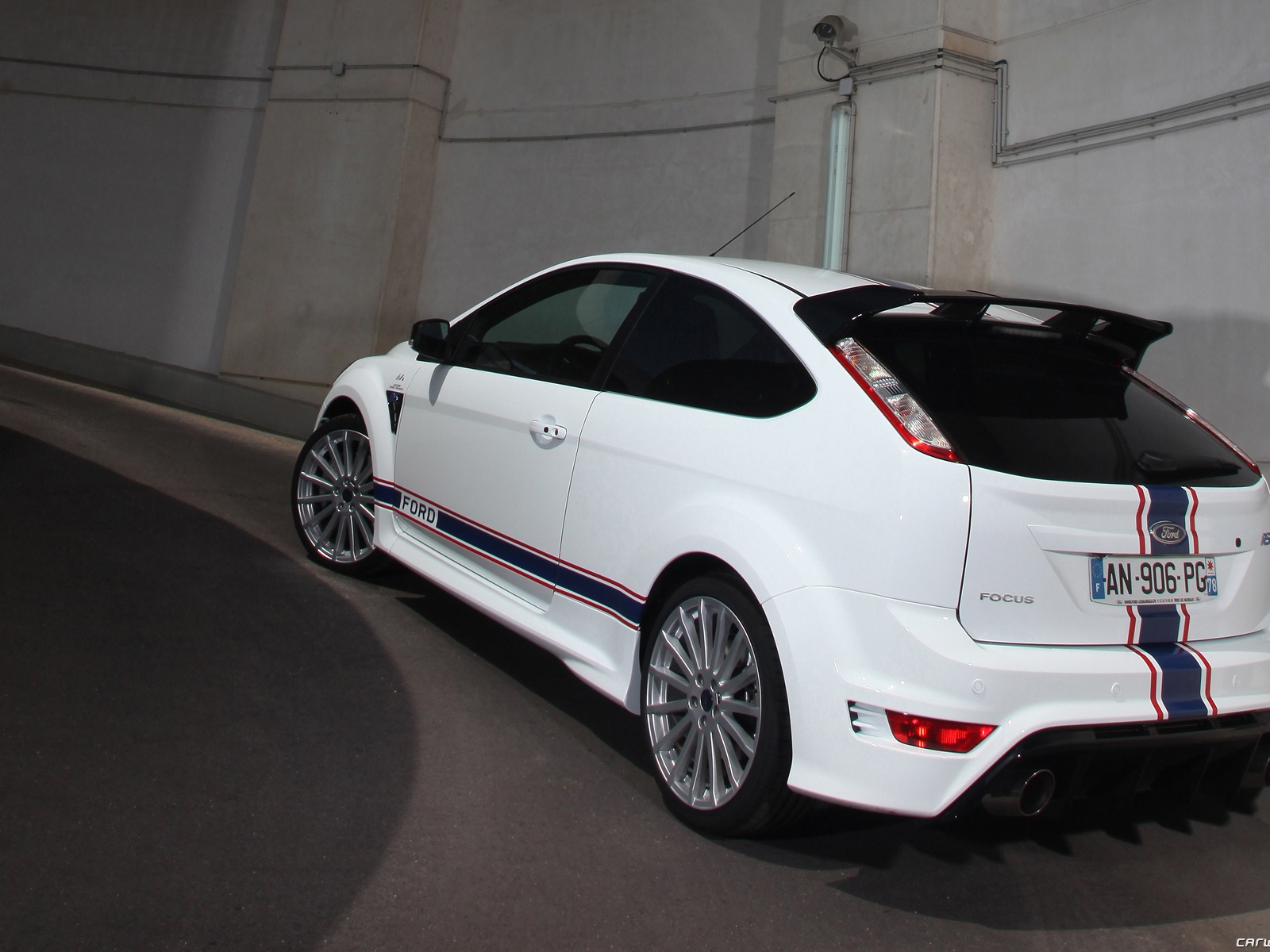 Ford Focus RS Le Mans Classic - 2010 HD обои #8 - 1600x1200