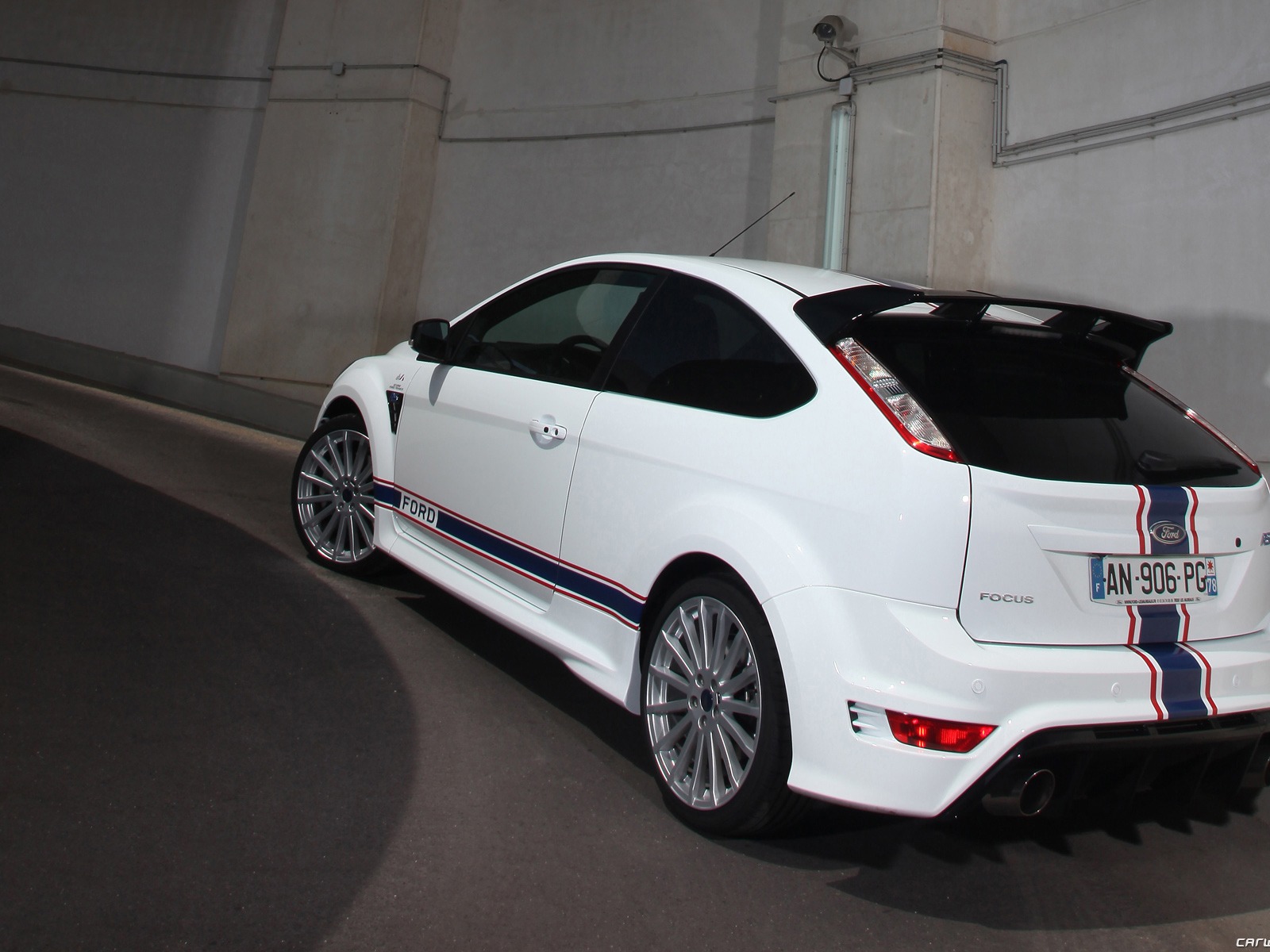 Ford Focus RS Le Mans Classic - 2010 福特 #8 - 1600x1200