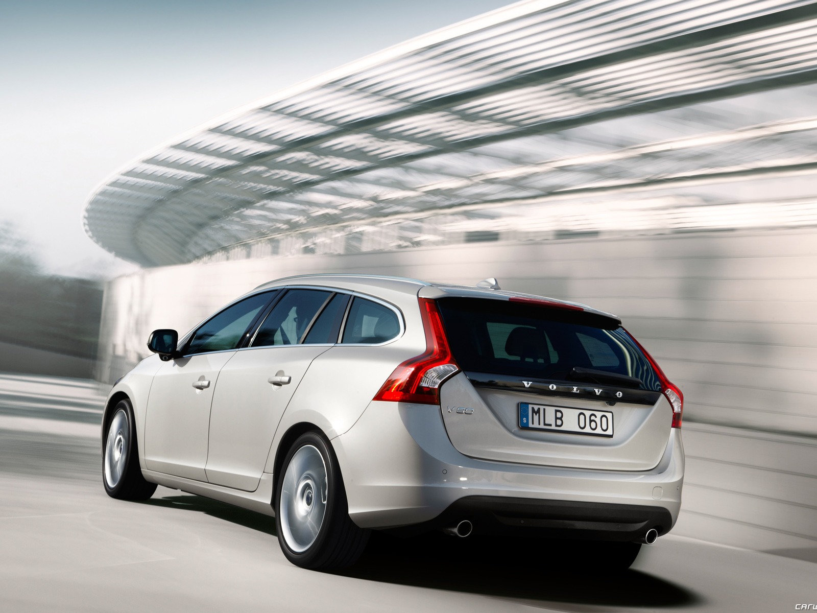 Volvo V60 - 2010 沃爾沃 #6 - 1600x1200