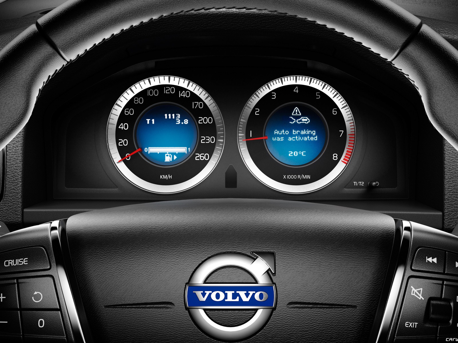 Volvo V60 - 2010 HD tapetu #18 - 1600x1200
