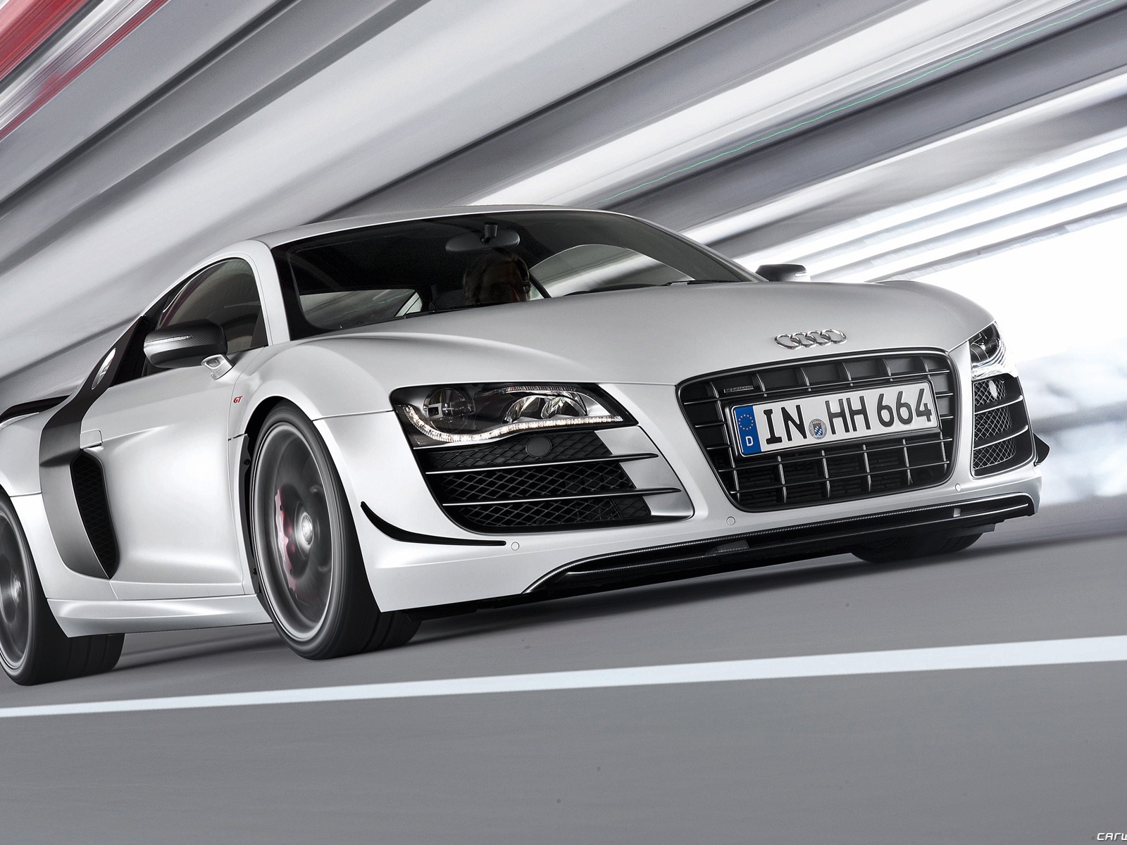 Audi R8 GT - 2010 HD wallpaper #2 - 1600x1200